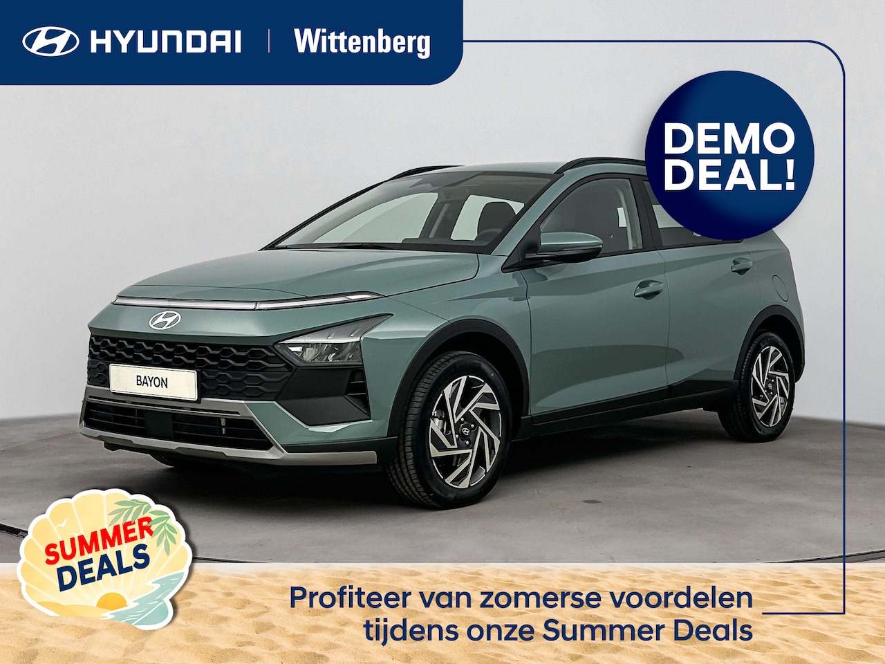 Hyundai Bayon - 1.0 T-GDI Comfort | Navigatie | Apple Car Play | Parkeerhulp - AutoWereld.nl