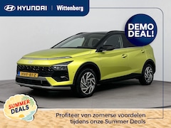 Hyundai Bayon - 1.0 T-GDI Premium | Climate control | Verwarmbare stoelen en stuur | Privacy glass | Navig