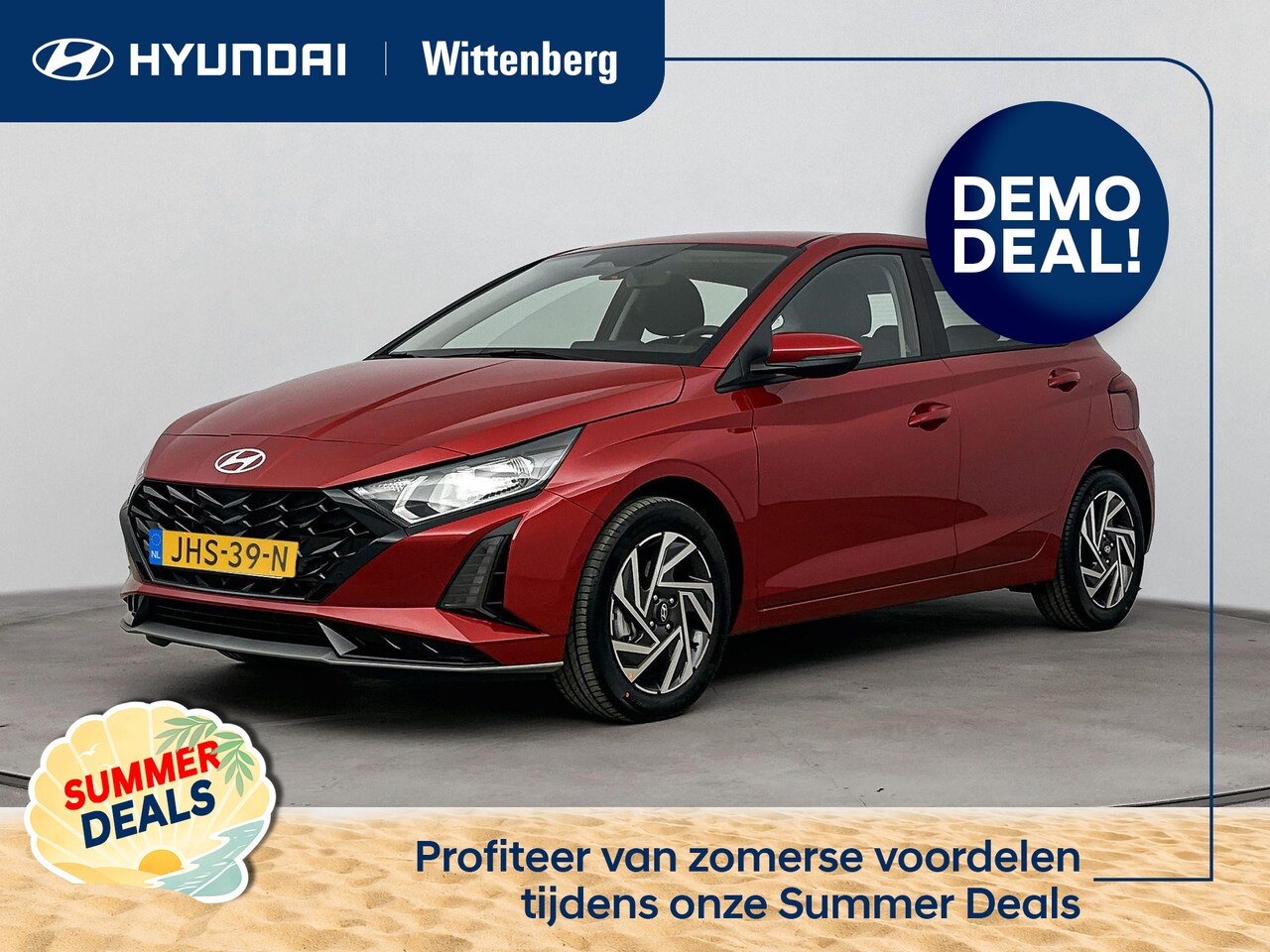 Hyundai i20 - 1.0 T-GDI Comfort | Navigatie | Camera | Parkeersensoren | Cruise control | - AutoWereld.nl