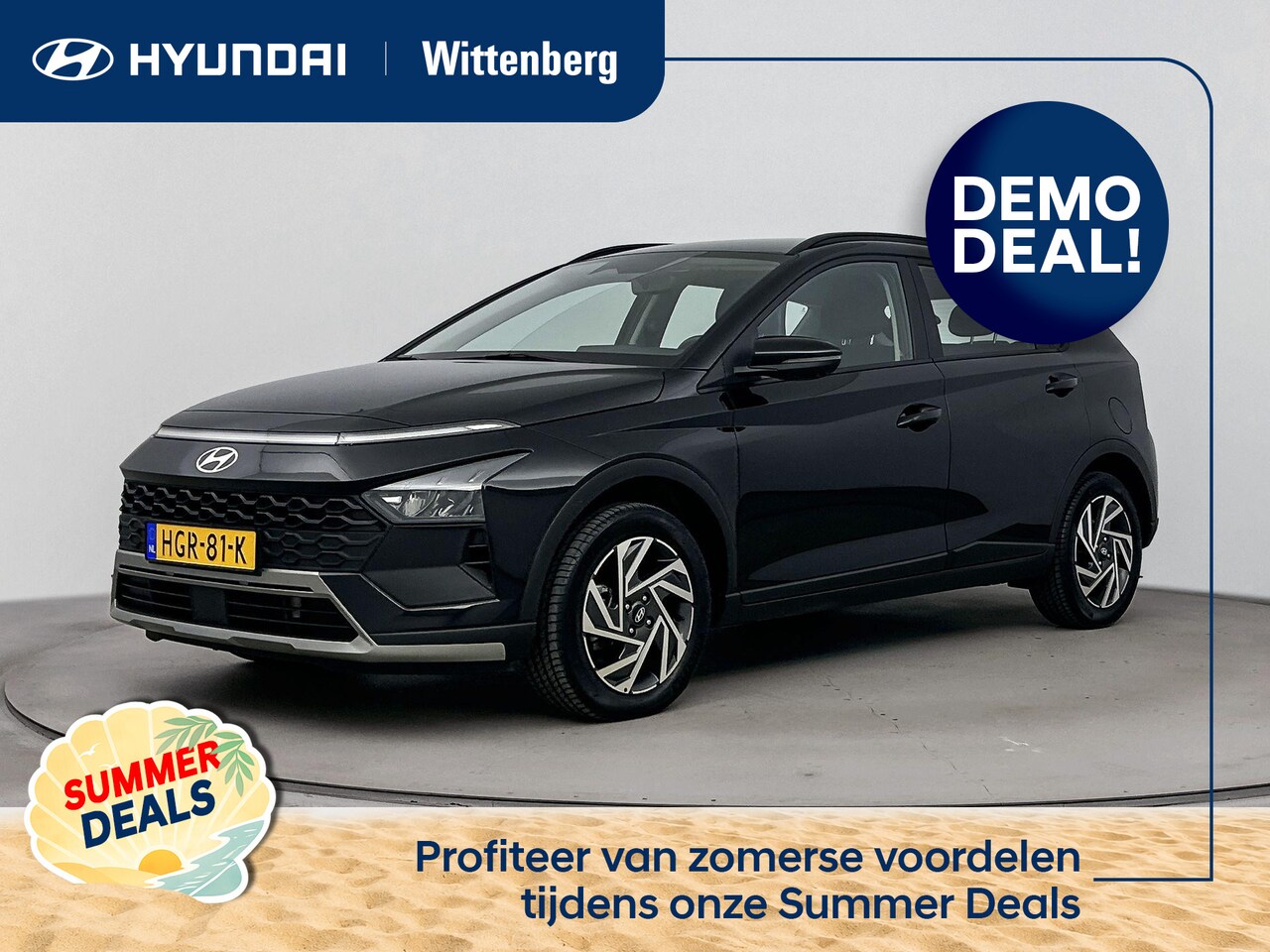 Hyundai Bayon - 1.0 T-GDI Comfort | BTW auto - AutoWereld.nl