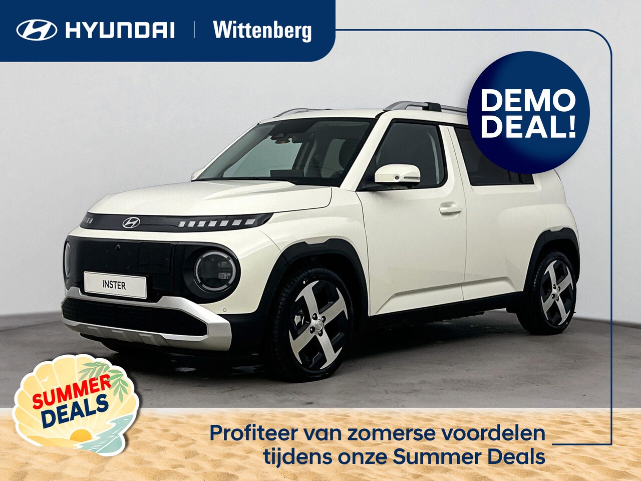 Hyundai Inster - Pulse Advanced 42 kWh | SNEL LEVERBAAR | €2000 INRUILPREMIE | 327KM ACTIERADIUS | PANORAMI - AutoWereld.nl