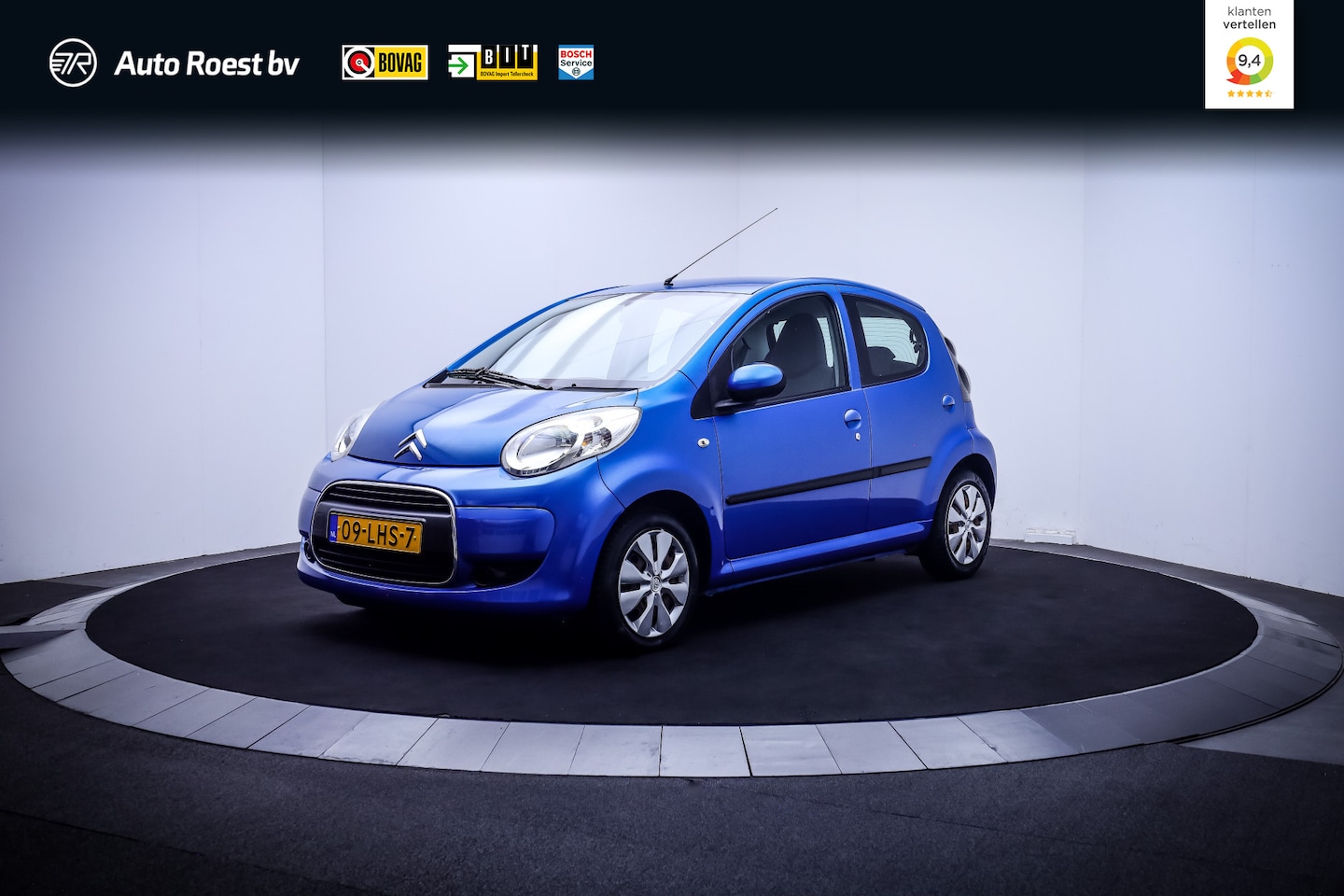 Citroën C1 - 1.0-12V AUTOMAAT Ambiance CENTR VERGR. | ELEK RAMEN - AutoWereld.nl
