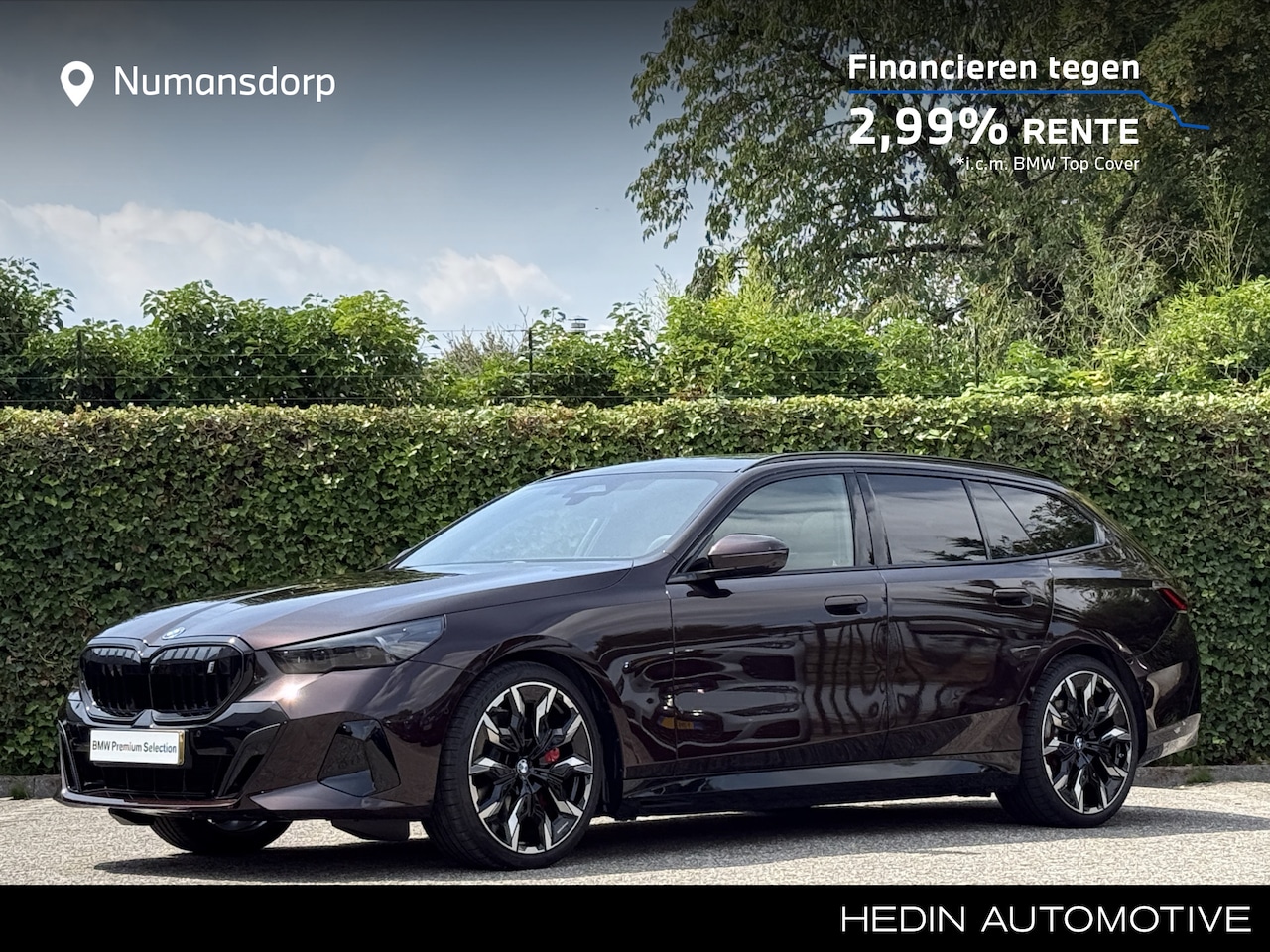 BMW i5 Touring - eDrive40 | Special Request Mahogany | M-Sport Pro | Panorama | Bowers & Wilkins | Driv. As - AutoWereld.nl