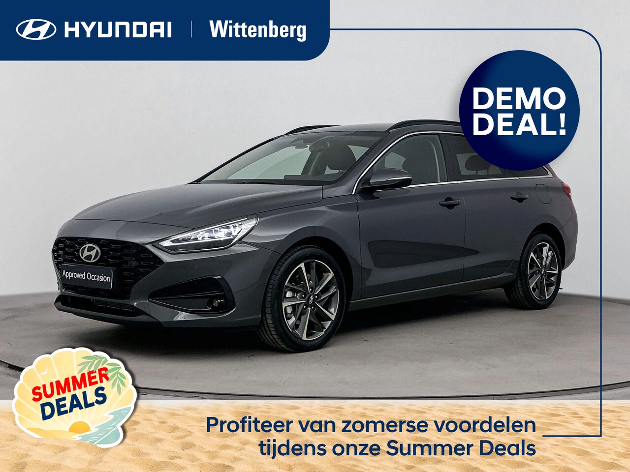 Hyundai i30 Wagon - 1.6 T-GDi Premium | Automaat | Trekhaak - AutoWereld.nl