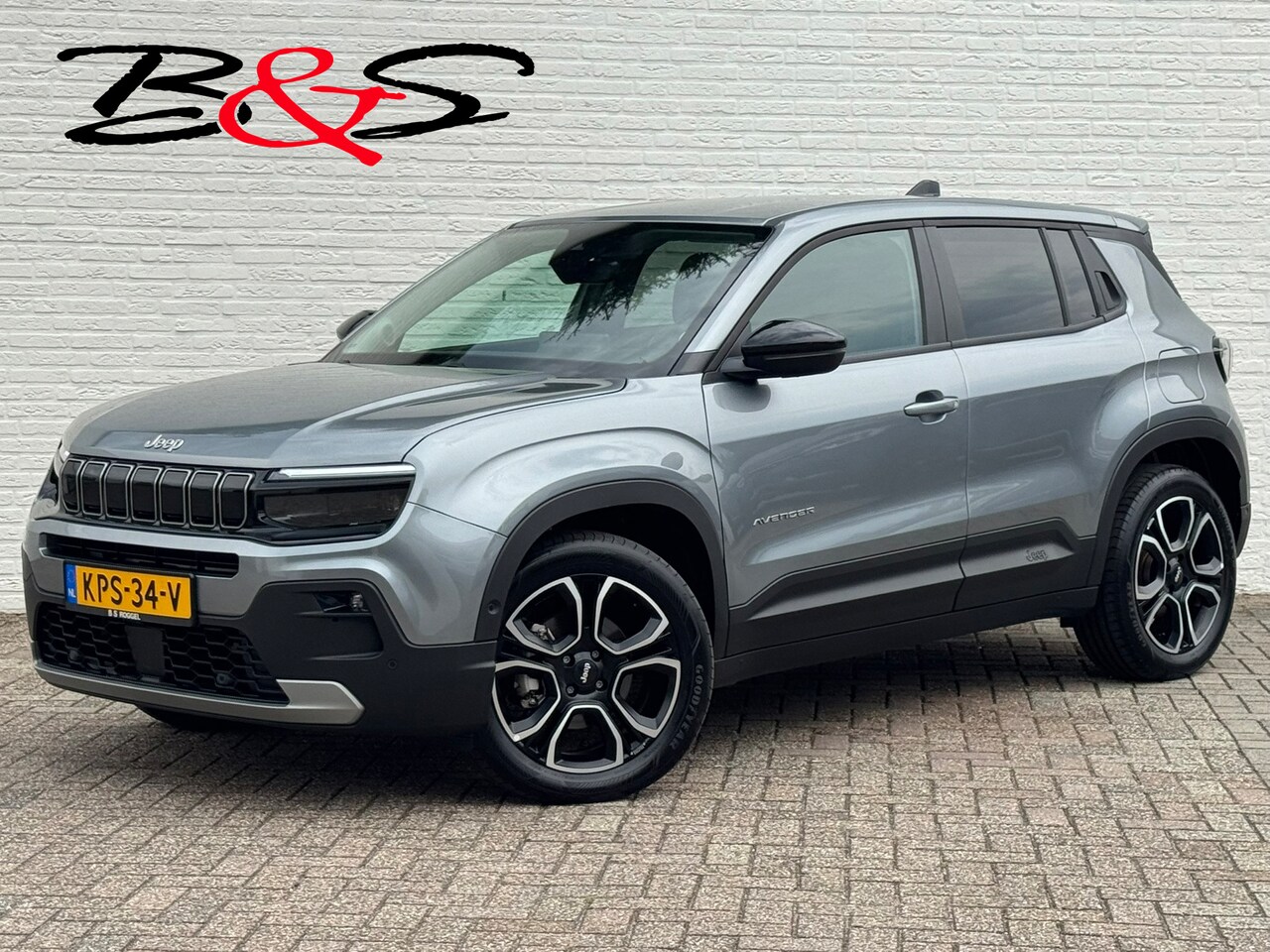 Jeep Avenger - Summit 54 kWh Clima Camera Carplay Adaptive Cruise PDC voor en achter Half Leder - AutoWereld.nl