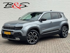 Jeep Avenger - Summit 54 kWh Clima Camera Carplay Adaptive Cruise PDC voor en achter Half Leder