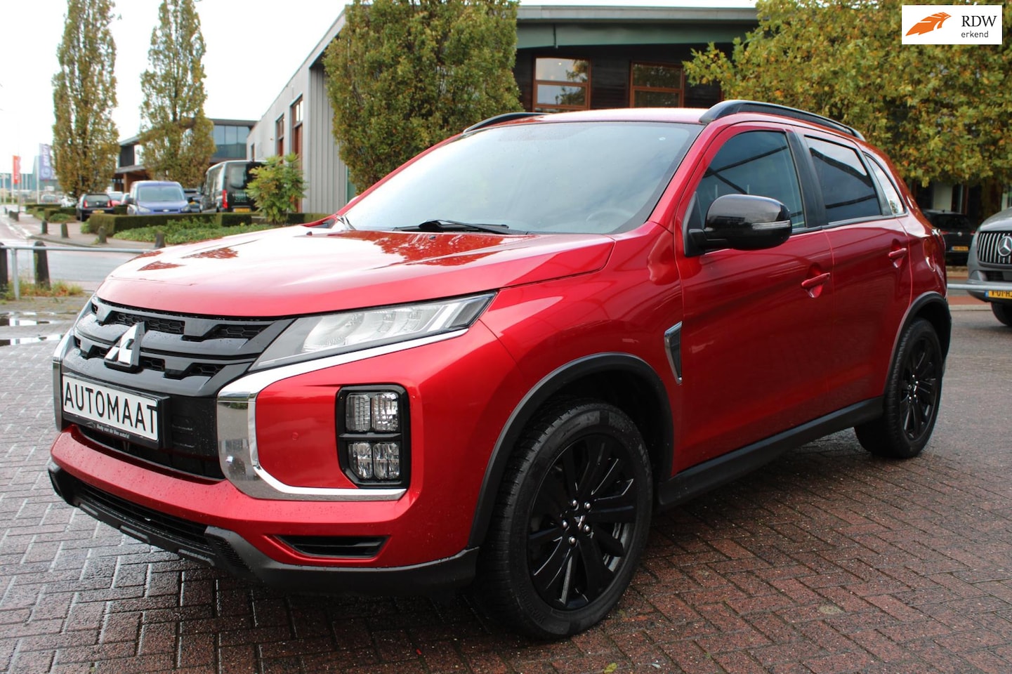 Mitsubishi ASX - 2.0 MIVEC Spirit AUTOMAAT - AutoWereld.nl
