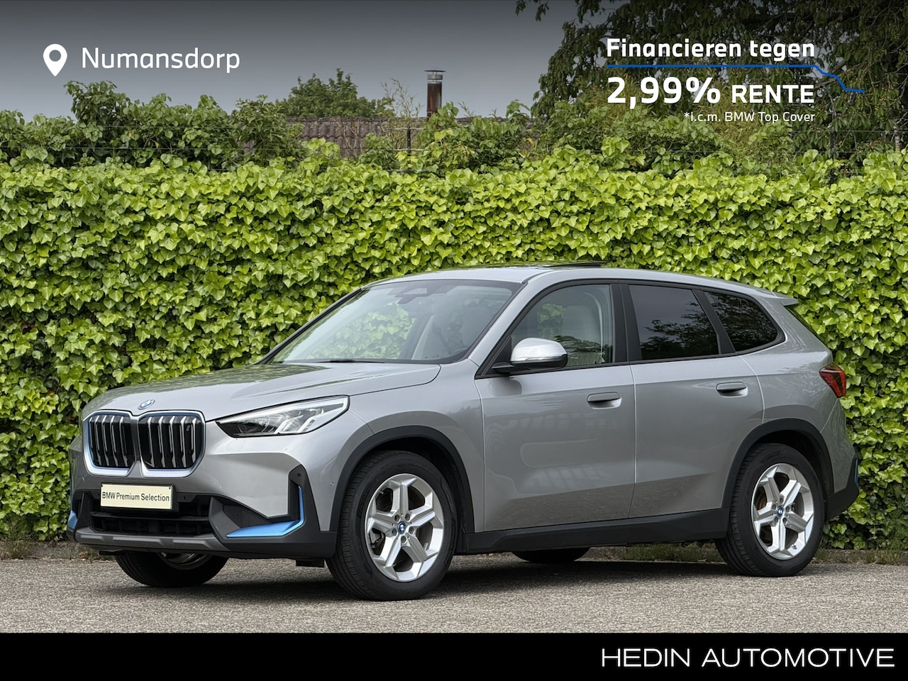 BMW iX1 - xDrive30 | 18'' | Panorama | Camera | Getint Glas - AutoWereld.nl