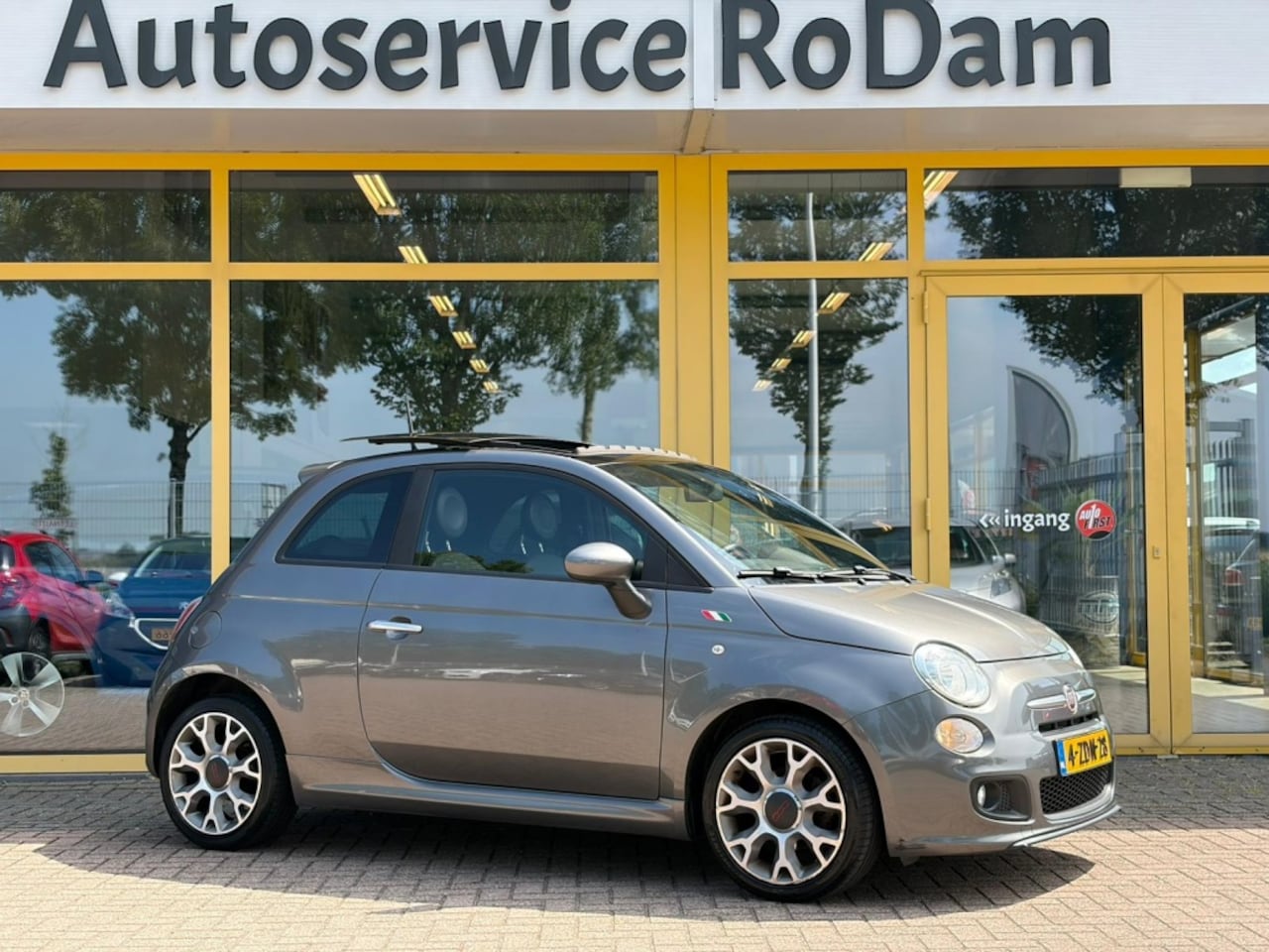 Fiat 500 - 0.9 TwinAir T 500S - AutoWereld.nl