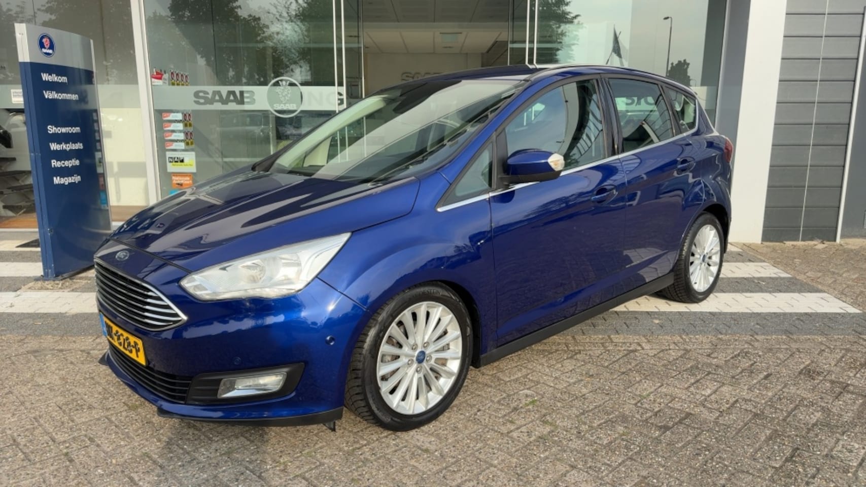 Ford C-Max - 1.0 Titanium 1.0 Titanium - AutoWereld.nl