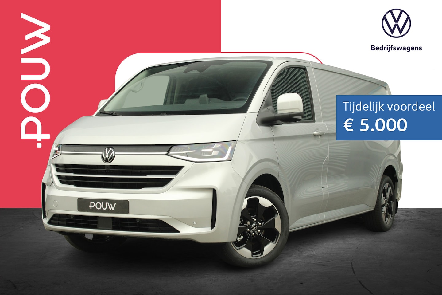 Volkswagen Transporter - 2.5 eHybrid 233pk AUT L2H1 30 Bulli | LMV 19'' | Trekhaak Elek. Uitklapbaar - AutoWereld.nl
