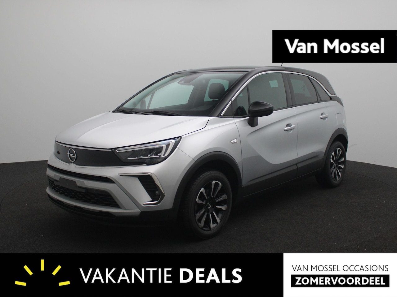 Opel Crossland - 1.2 Turbo Elegance | Apple Carplay/Android Auto | LED Koplampen | Lane Assist | DAB | - AutoWereld.nl