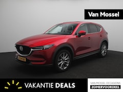 Mazda CX-5 - 2.5 SkyActiv-G 194 Luxury | Schuif-/kanteldak | Trekhaak | Leder | Navigatie | Zeer comple