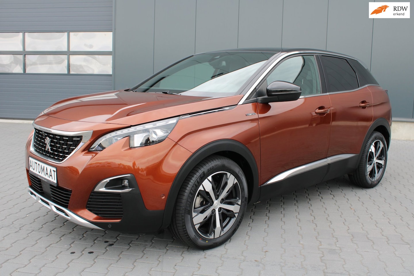 Peugeot 3008 - 1.6 PureTech GT Line AUTOMAAT CARAVANTREKKER - AutoWereld.nl