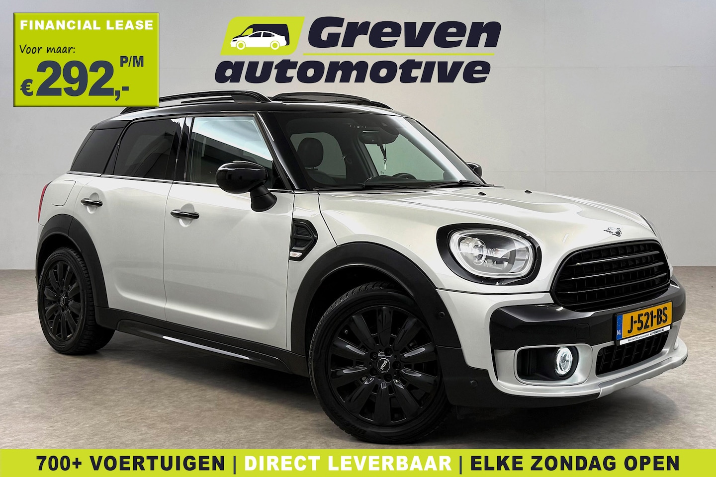 MINI Countryman - 1.5 Cooper White Silver Edition | H/K | HuD | Pano | Sfeer | Stoelverw. | Carplay | Keyles - AutoWereld.nl