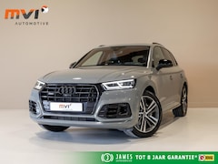 Audi Q5 - 50 TFSI e quattro S-Line edition SOH 92% / 300pk / Panorama dak / Trekhaak / Rondomzicht c