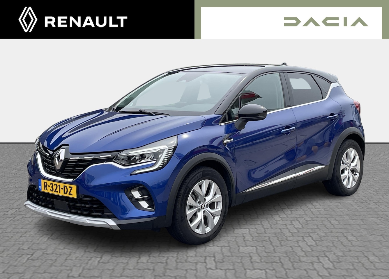 Renault Captur - 1.6 E-Tech Hybrid 145 Intens - AutoWereld.nl
