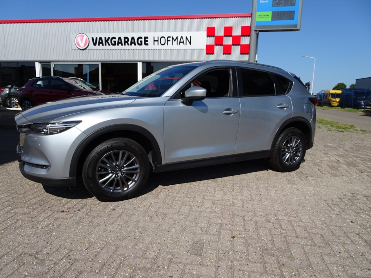 Mazda CX-5 - 2.0 SAG Automaat 165 GT-M 4WD - AutoWereld.nl