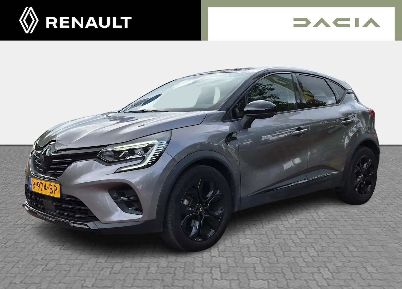 Renault Captur - 1.6 E-Tech Hybrid 145 Rive Gauche - Trekhaak - - AutoWereld.nl