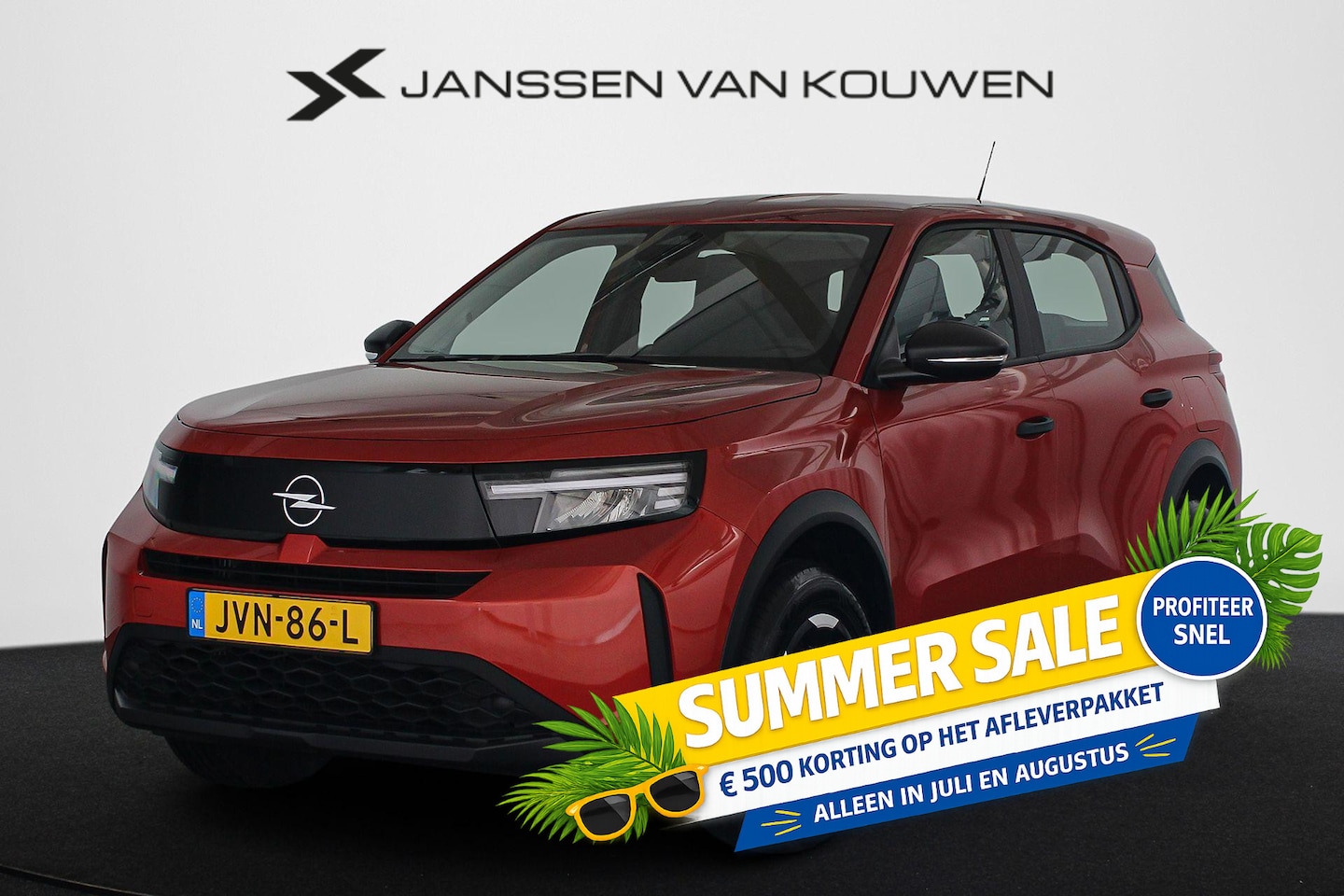 Opel Frontera - 1.2 Turbo Hybrid Edition Automaat Camera Apple CarPlay - AutoWereld.nl