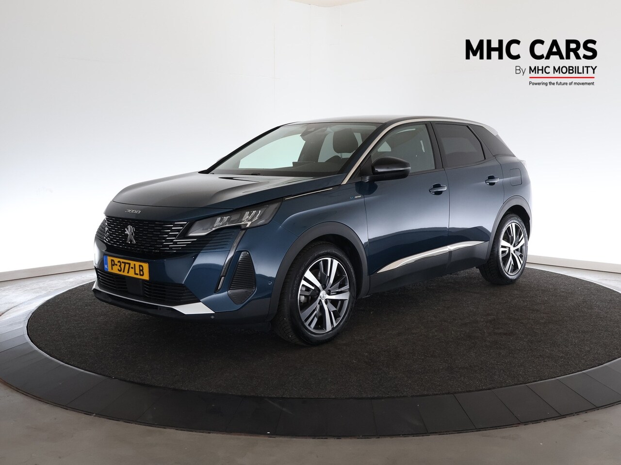 Peugeot 3008 - 1.6 HYbrid 225 Allure Pack Business | Navi | Clima | Trekhaak | - AutoWereld.nl