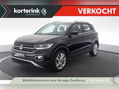 Volkswagen T-Cross - 1.0 TSI Style | Stoelverwarming | Navi | Camera