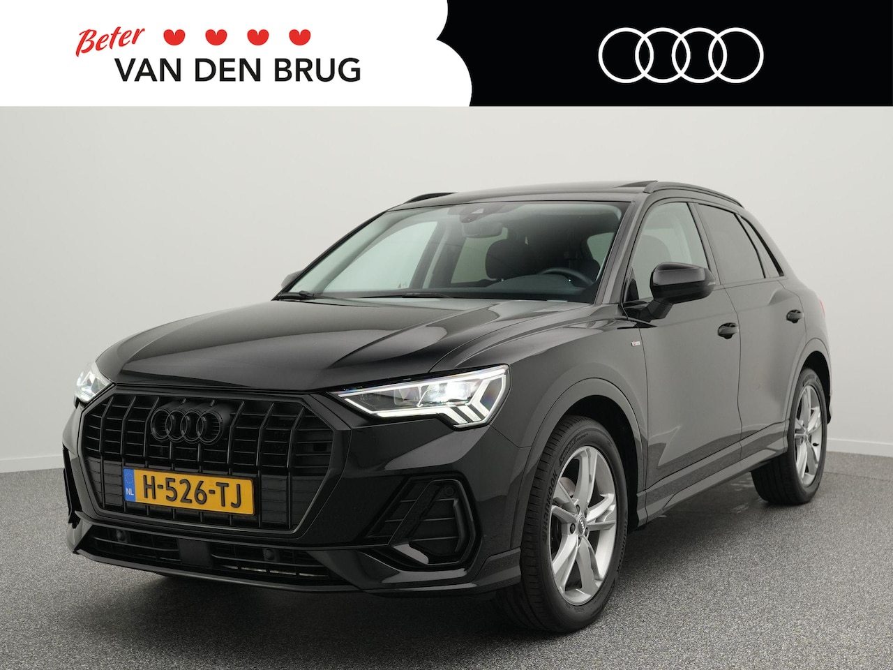Audi Q3 - 35 TFSI S Line Pro Line S | Panoramadak | Trekhaak | Stoelverwarming | Elektr. bedienbare - AutoWereld.nl