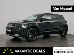 Jeep Avenger - 1.2 e-Hybrid Black Edition | DEMONSTRATIEMODEL | Camera | Navigatie | JBL Speakers | Hands