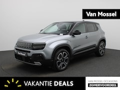 Jeep Avenger - 1st Edition 54 kWh | Navigatie | Camera | Stoelverwarming | Parkeersensoren Voor/Achter |