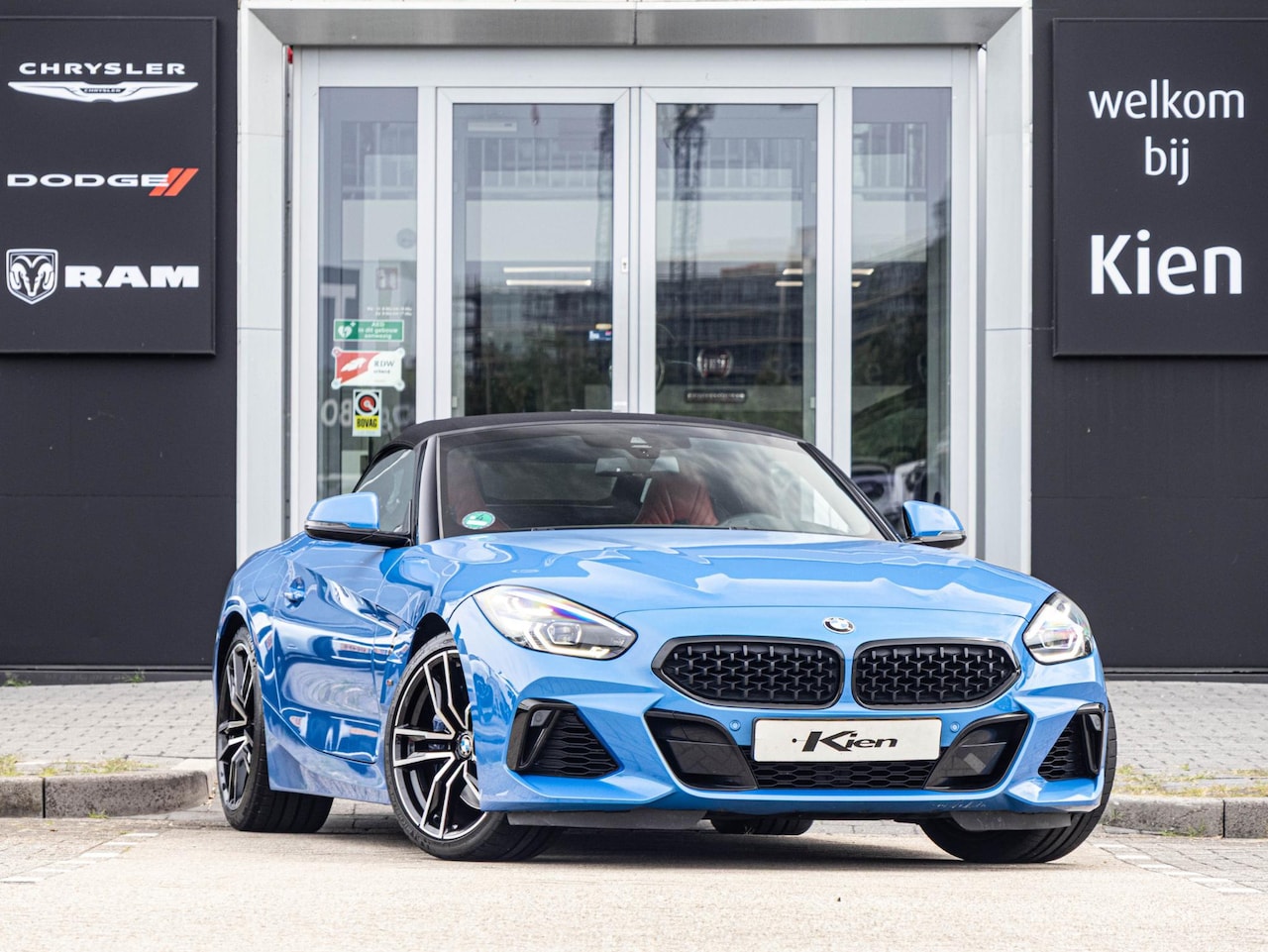 BMW Z4 Roadster - M40i High Executive | Harman Kardon | 100% onderhoudshistorie | parkeer assistent - AutoWereld.nl