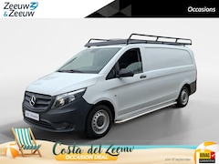 Mercedes-Benz Vito - 116 CDI Extra Lang (L3) 165 pk | Imperiaal | Treeplanken | Trekhaak | 3-zits | Camera