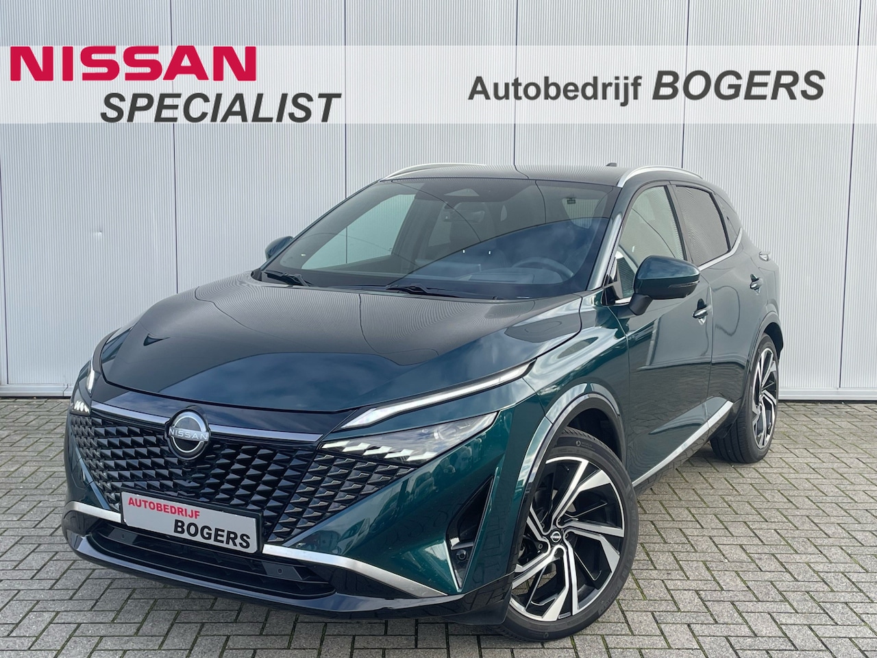 Nissan Qashqai - 1.3 MHEV Tekna Plus Automaat Navigatie, Panoramadak, 20"lm, LED, Bose, 360 Camera, Pro-Pil - AutoWereld.nl