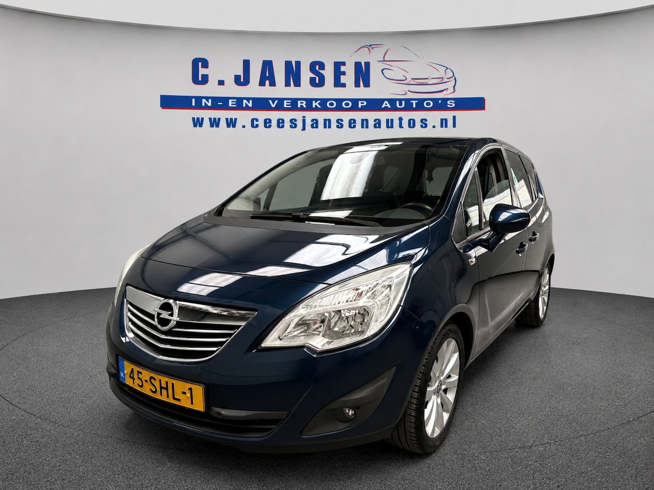 Opel Meriva - 1.4 Turbo Cosmo VOL OPTIES !! | Cruise control | Electronic Climate Control (ECC) - AutoWereld.nl