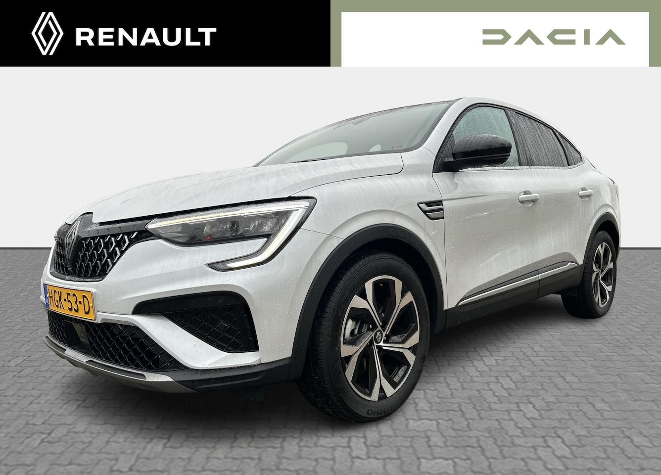 Renault Arkana - 1.6 E-Tech full hybrid 145 techno - Demo - AutoWereld.nl