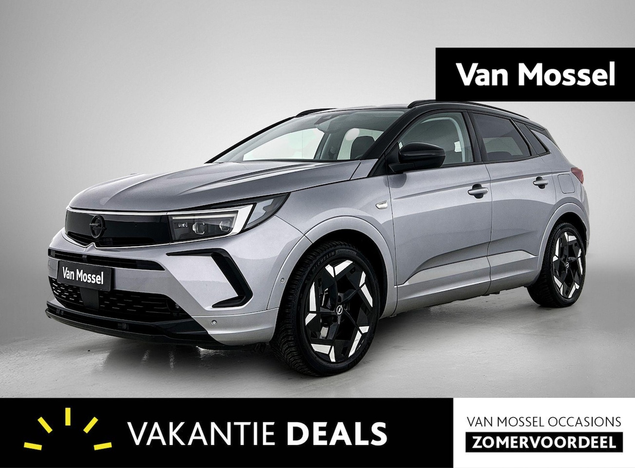 Opel Grandland - 1.6 Turbo Plug-In Hybrid 4x4 GSe | 300PK! Stoel & Stuurverwarming | Matrix Verlichting | N - AutoWereld.nl