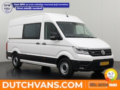 Volkswagen Crafter - e-Crafter L3H3 36 kWh | Elektrisch | Navigatie | Camera | Airco | 3-Zits | Cruise