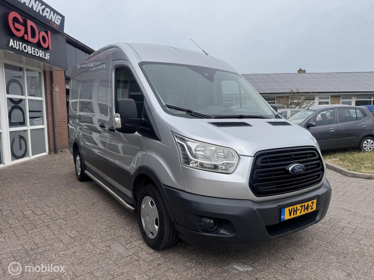 Ford Transit - 310 2.2 TDCI L2H2 Trend 310 2.2 TDCI L2H2 Trend - AutoWereld.nl