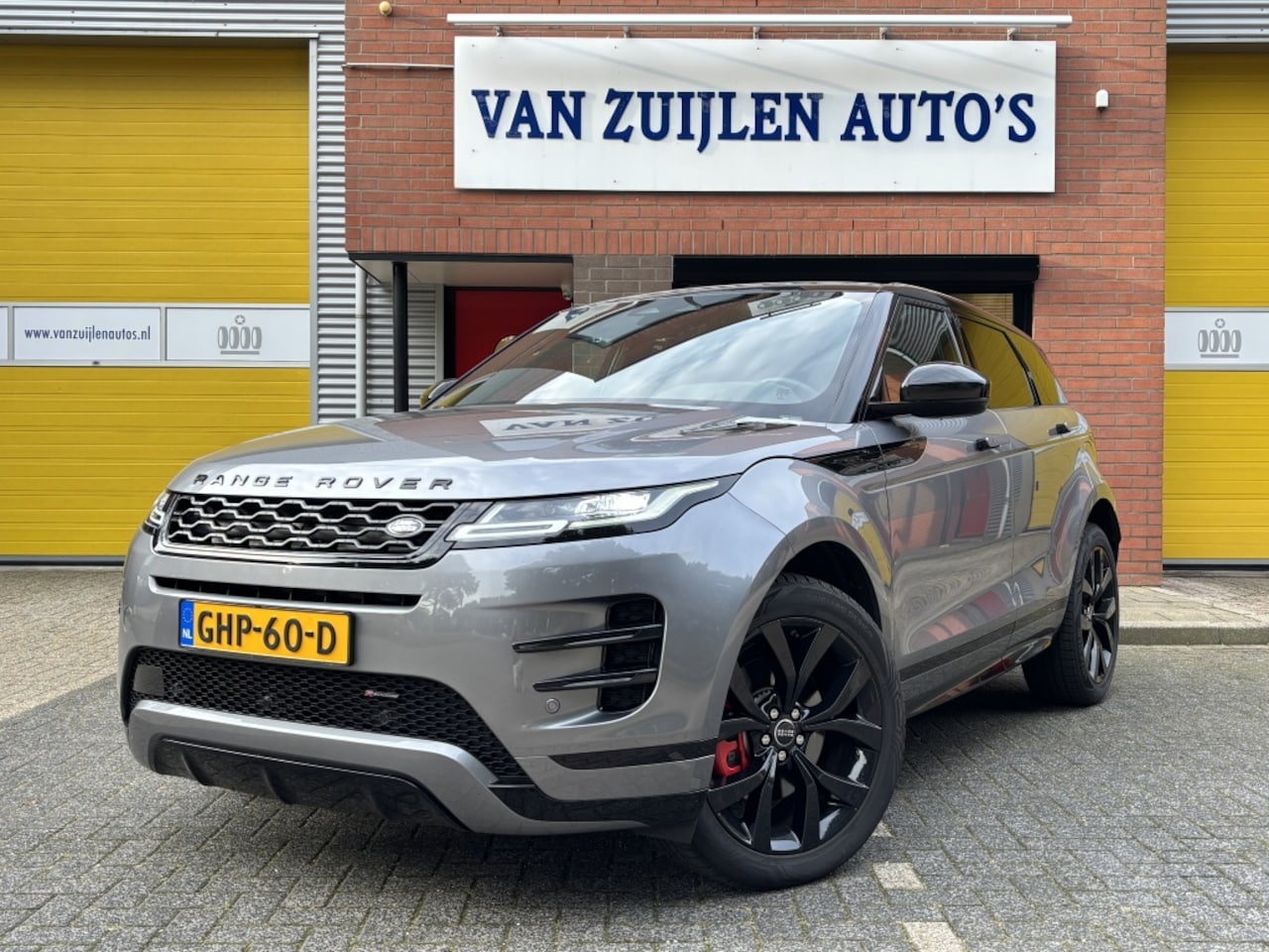 Land Rover Range Rover Evoque - P300e AWD R-Dynamic SE Pano Black Pack Meridian Memory Keyless 20'' - AutoWereld.nl