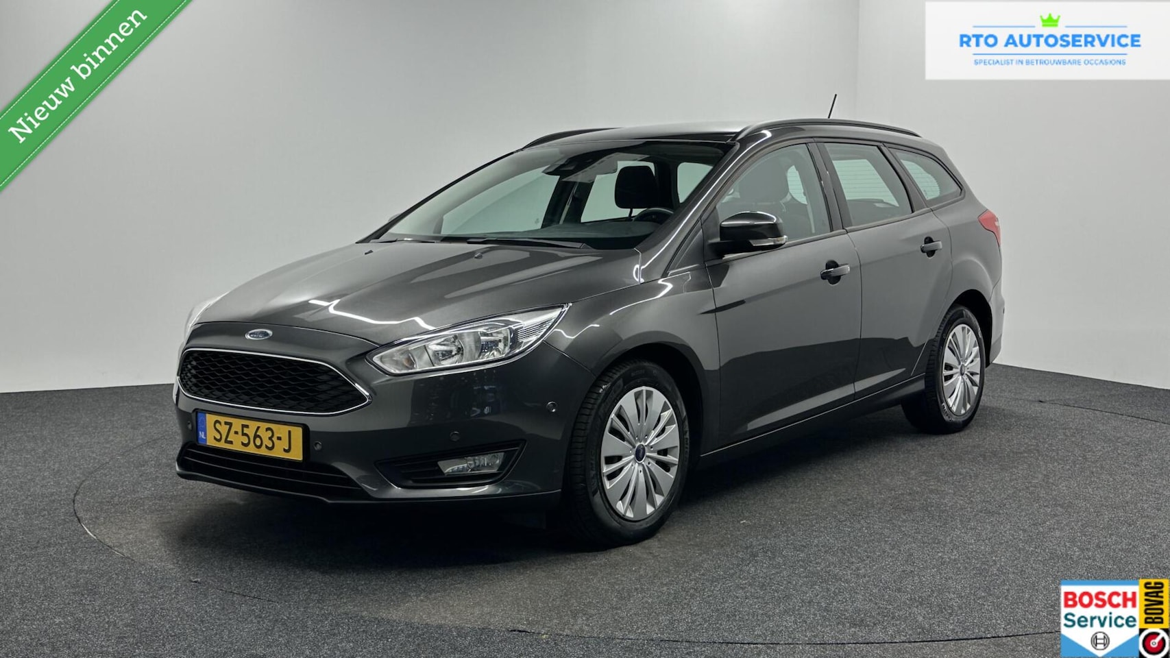 Ford Focus Wagon - 1.0 EcoBoost Trend Edition CARPLAY NAVI CRUISE 58000 KM. - AutoWereld.nl