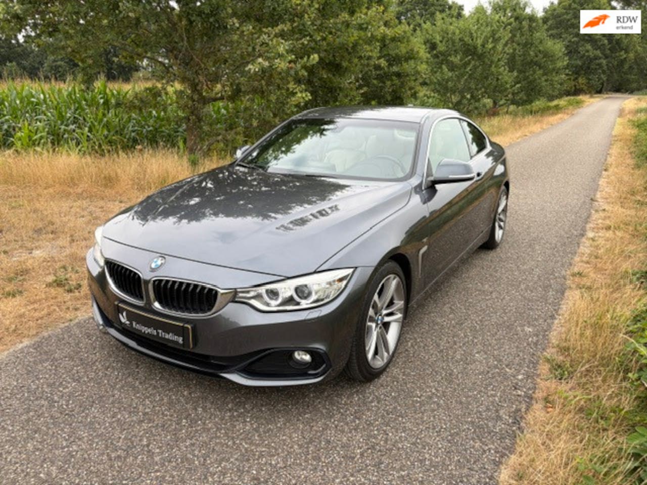 BMW 4-serie Coupé - 420i Sport 420i Sport ,high executive - AutoWereld.nl