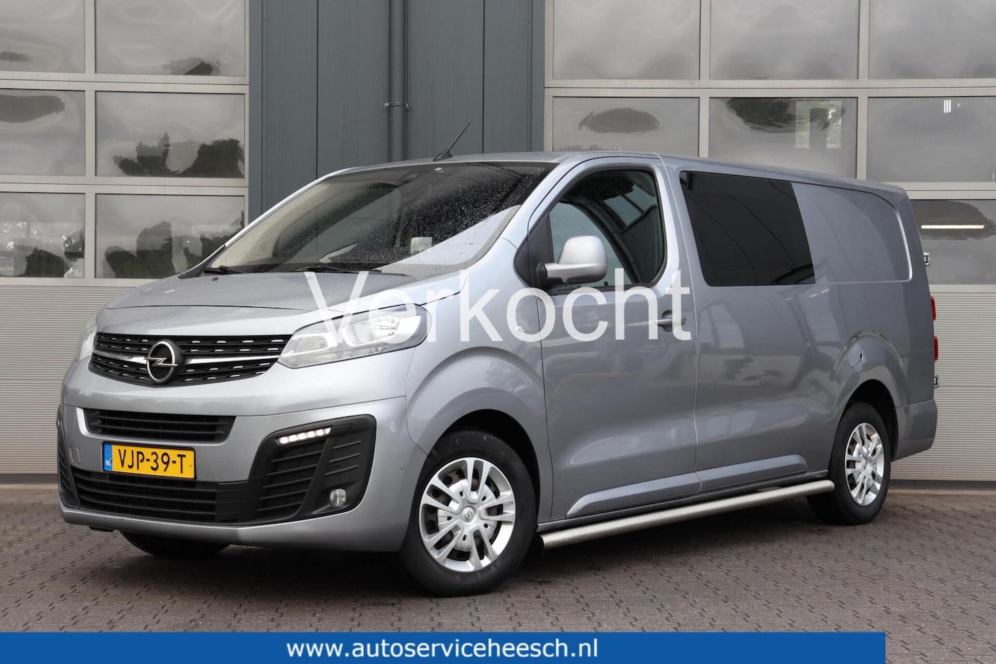 Opel Vivaro - bestel 2.0 CDTI L3H1 l DUBBEL CABINE l AUTOMAAT l NAVI l CAMERA l HEAD-UP DISPLAY - AutoWereld.nl
