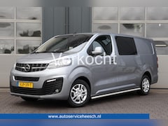 Opel Vivaro - bestel 2.0 CDTI L3H1 l DUBBEL CABINE l AUTOMAAT l NAVI l CAMERA l HEAD-UP DISPLAY