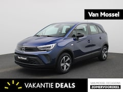 Opel Crossland - 1.2 61kW S/S Edition | Navigatie | Apple Carplay/Android Auto | Parkeersensoren