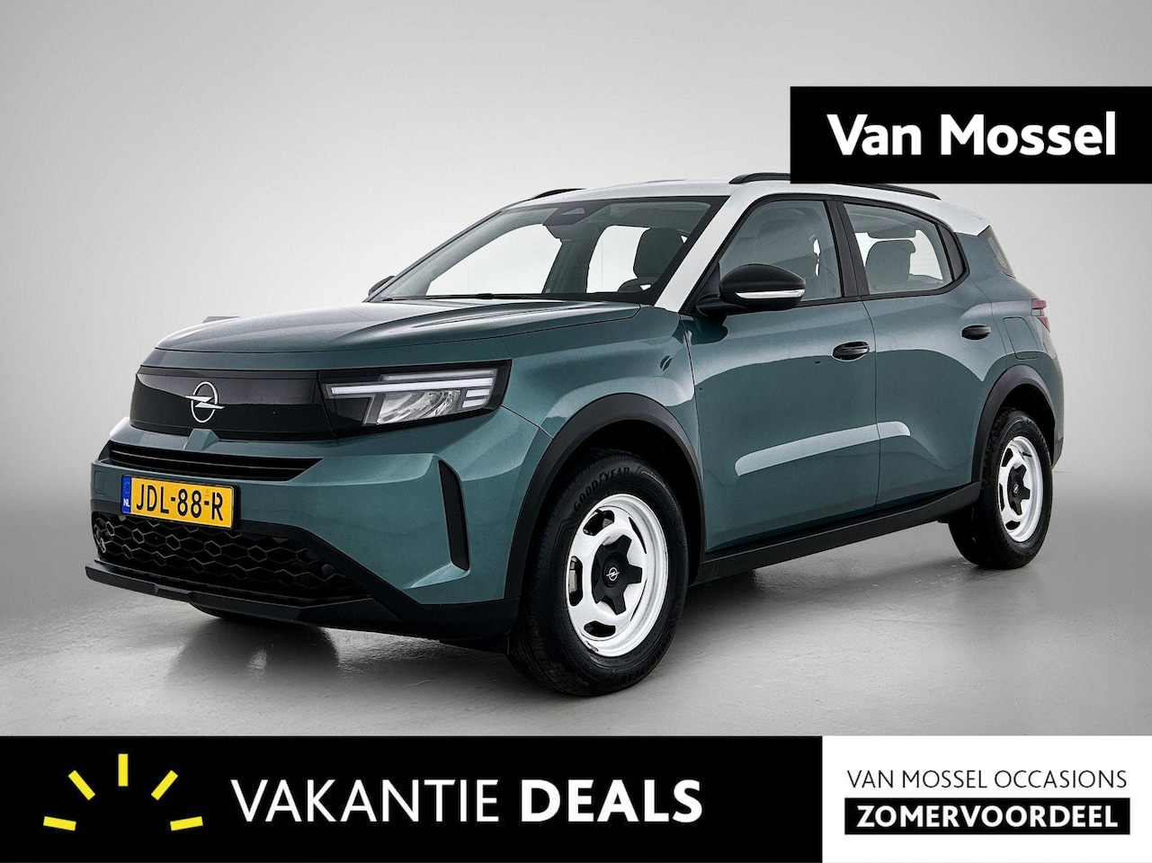 Opel Frontera - 1.2 Turbo Hybrid Edition 1.2 Turbo Hybrid Edition - AutoWereld.nl