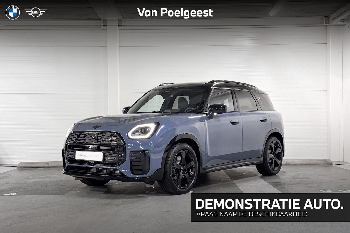MINI Countryman - C John Cooper Works | Pakket L | Driving Assistant Plus | Head-Up Display | Harman/Kardon - AutoWereld.nl