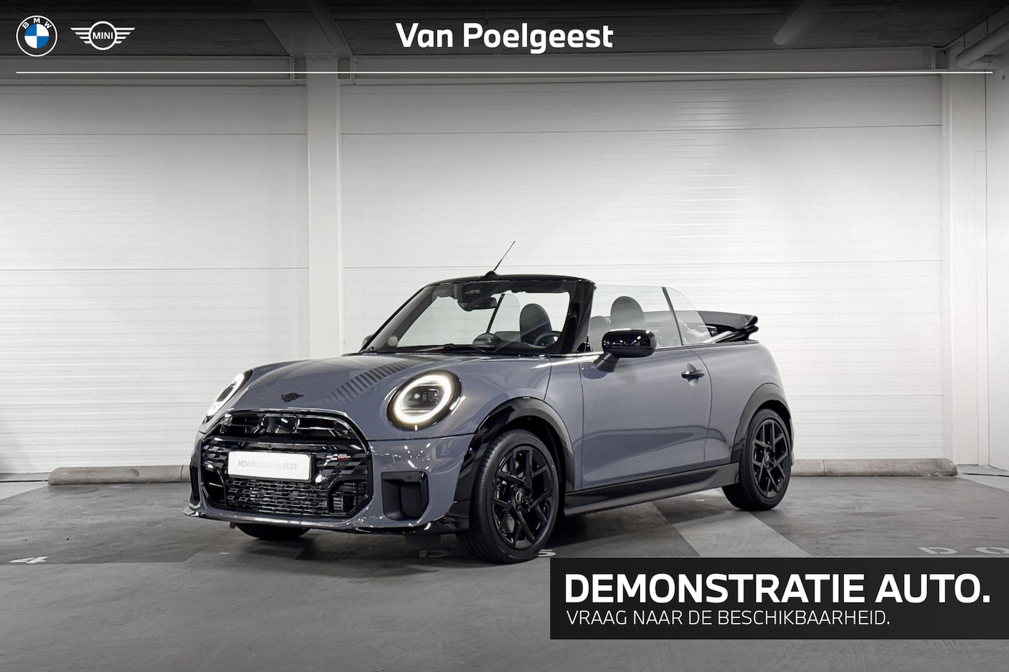 MINI Cabrio - Cooper S John Cooper Works | Pakket XL | Comfort Access | Stuurwielverwarming | Harman/Kar - AutoWereld.nl