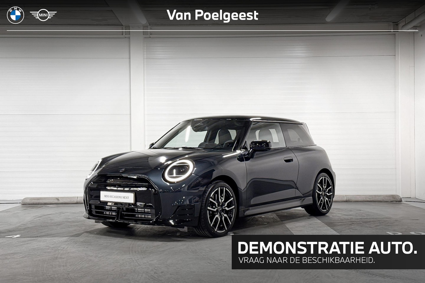 MINI 3-Deurs - Cooper E John Cooper Works L | Harman/Kardon | Stuurwielverwarming | Panoramadak | Head-Up - AutoWereld.nl