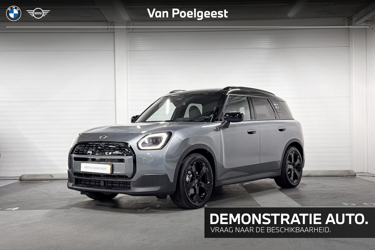 MINI Countryman - E John Cooper Works M | Head-up Display | Stuurwielverwarming | Comfort Access | - AutoWereld.nl