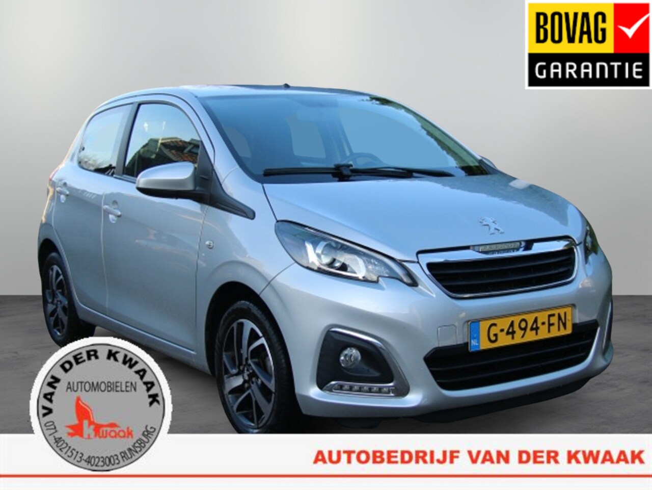 Peugeot 108 - 1.0 e-VTi Allure 1.0 e-VTi Allure - AutoWereld.nl