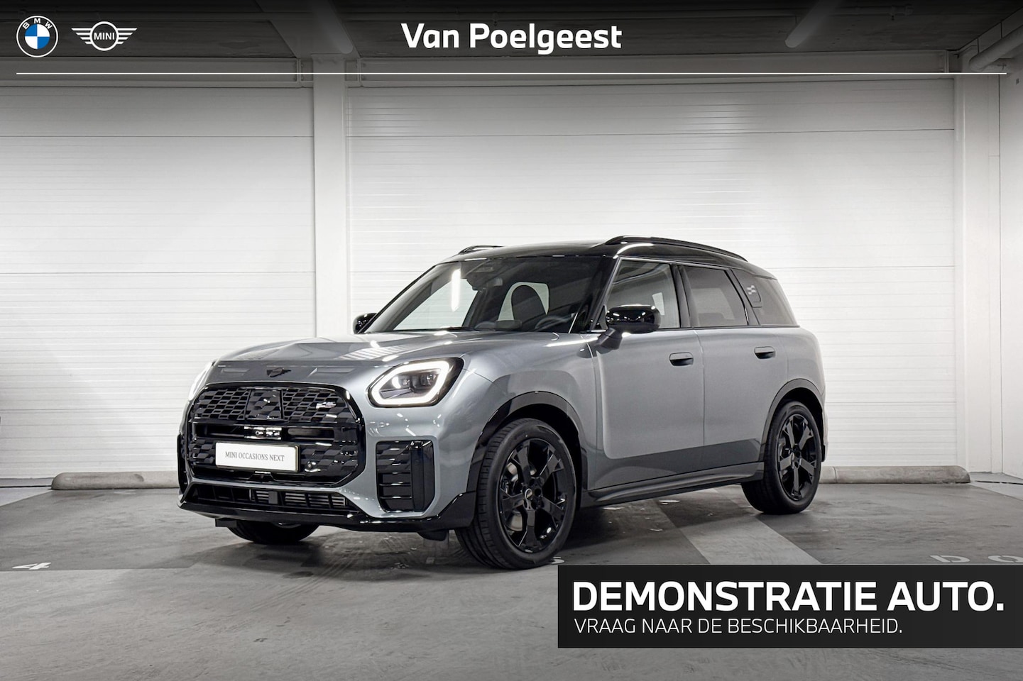 MINI Countryman - C John Cooper Works | Pakket plus M | Comfort Access | Stuurwielverwarming | - AutoWereld.nl